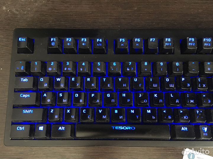Tesoro excalibur Игровая механическая клавиатура