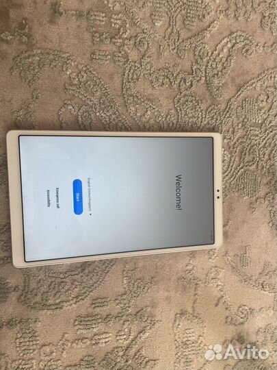 Samsung Tab A7 lite