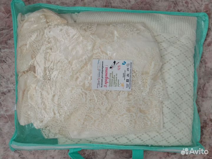 Конверт на выписку для девочки лето