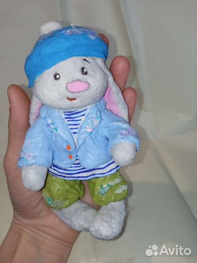 Ватные игрушки