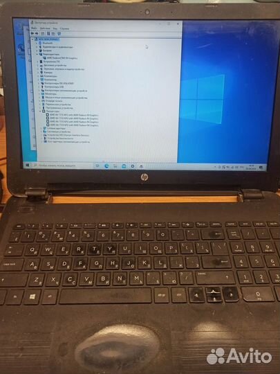 Разбор HP 255 G5 Материнская плата