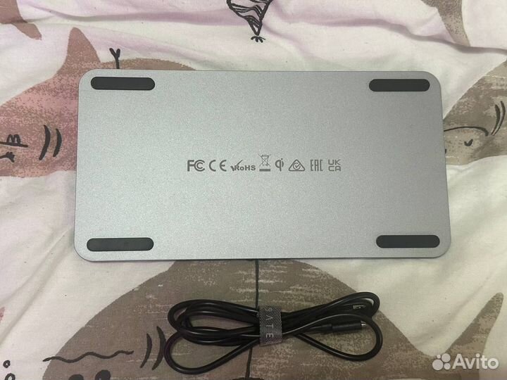 Зарядная станция satechi trio