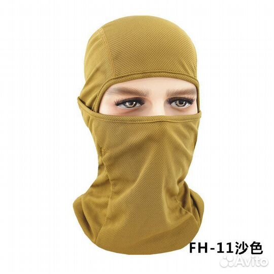 Балаклава летняя, подшлемник летний