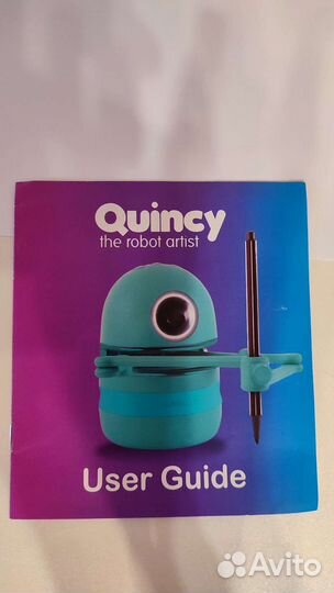 Робот-рисовальщик Quincy англоязычный