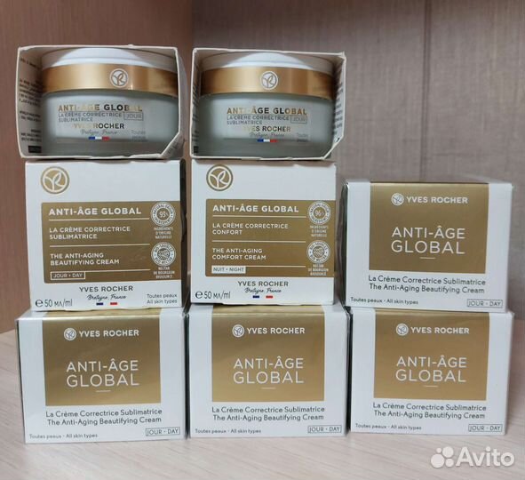 Крема, сыворотки для лица от ив роше