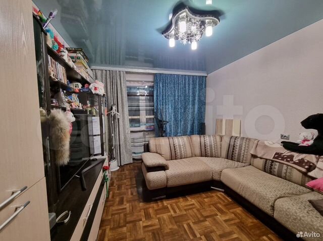 2-к. квартира, 52,2 м², 6/9 эт.