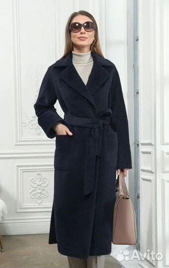 Пальто женское демисезонное 52 54 длинное