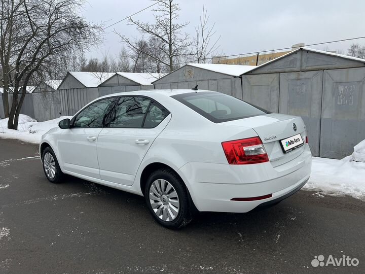 Skoda Octavia 1.6 AT, 2019, 181 000 км