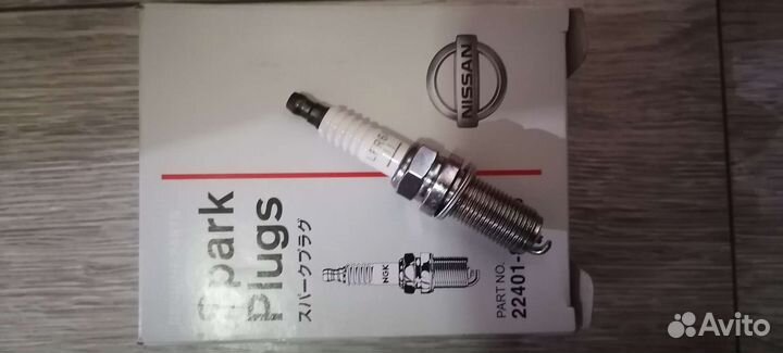 Свечи зажигания иридиевые denso/NGK