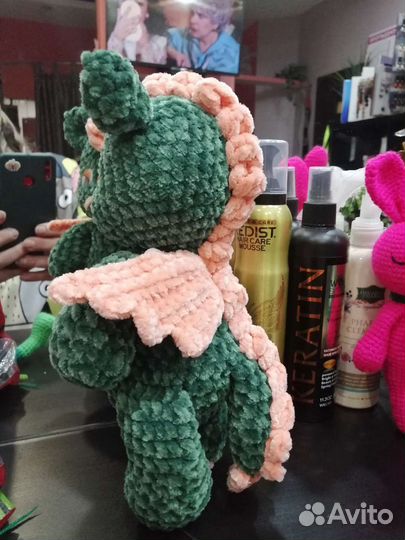 Дракон ручной работы