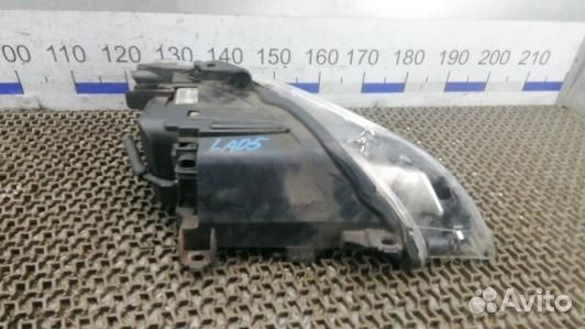 Фара левая audi Q7 (LAD05MR01)