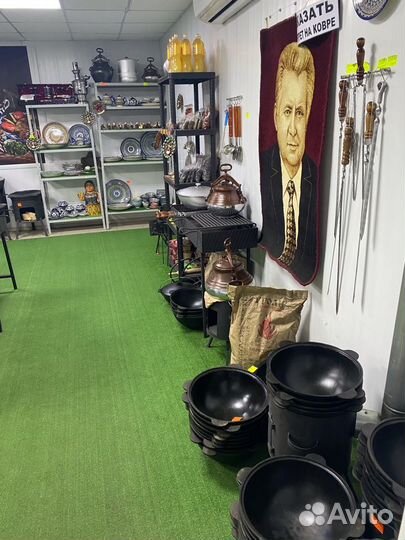 Казан Наманган, казан чугунный 4,6,8,10,12