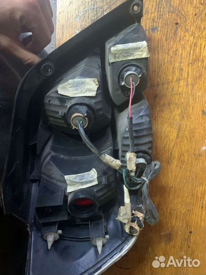 Фара задняя правая Mitsubishi outlander