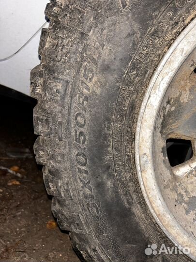 R15 Pro Comp Extreme Trax 230/85, PCD 5x139.7 DIA 108