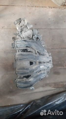 Коллектор впускной Mazda 3 BK 2.0 LF мазда 3 бк