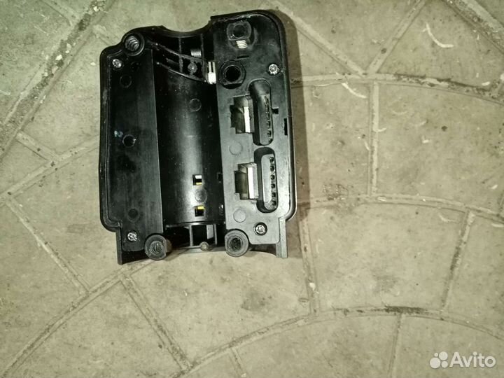 Левый пульт снегохода polaris fst