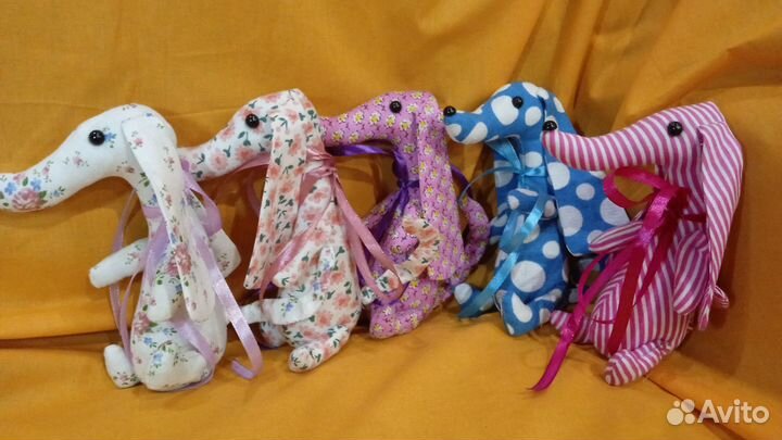 Игрушки ручной работы