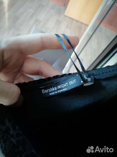 Комбинезон женский вечерний, 46-48, bershka, велюр