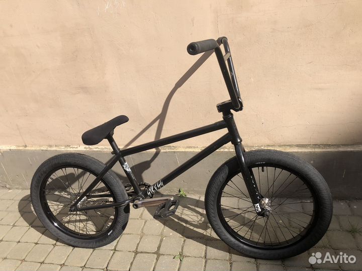 Топовый bmx кастом