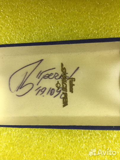 Ручка с автографом Космонавта