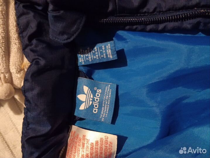 Куртка adidas детская 116