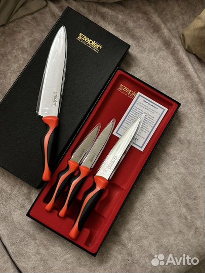 Комплект кухонных ножей Zepter