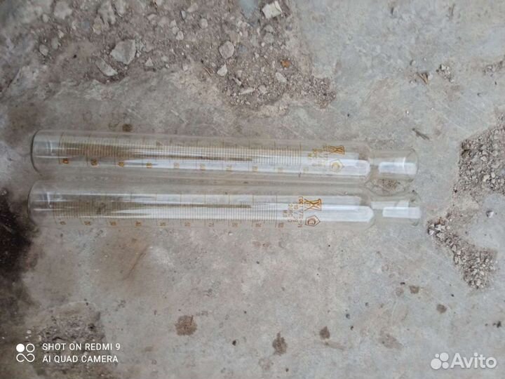 Мерный цилиндр 100мл