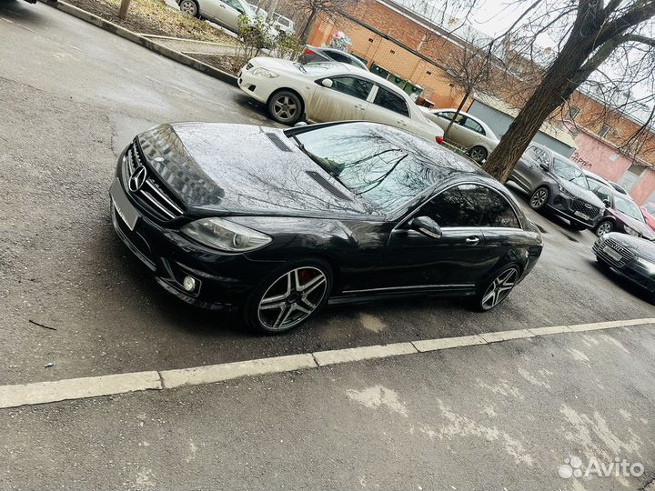 Mercedes-Benz CL-класс AMG 6.2 AT, 2008, 151 000 км