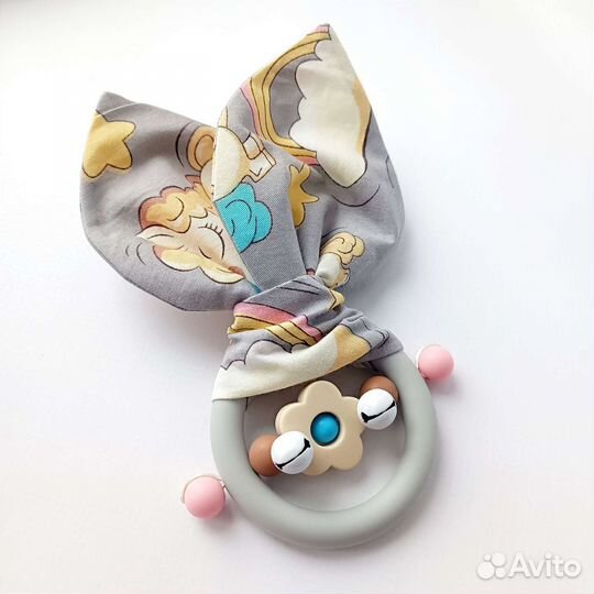 Погремушка грызунок прорезыватель