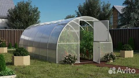 Теплицы из поликарбоната