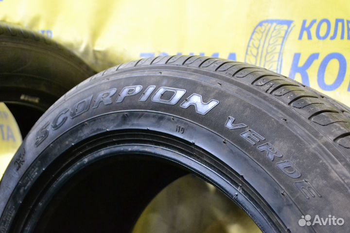 Pirelli Scorpion Verde 255/55 R18