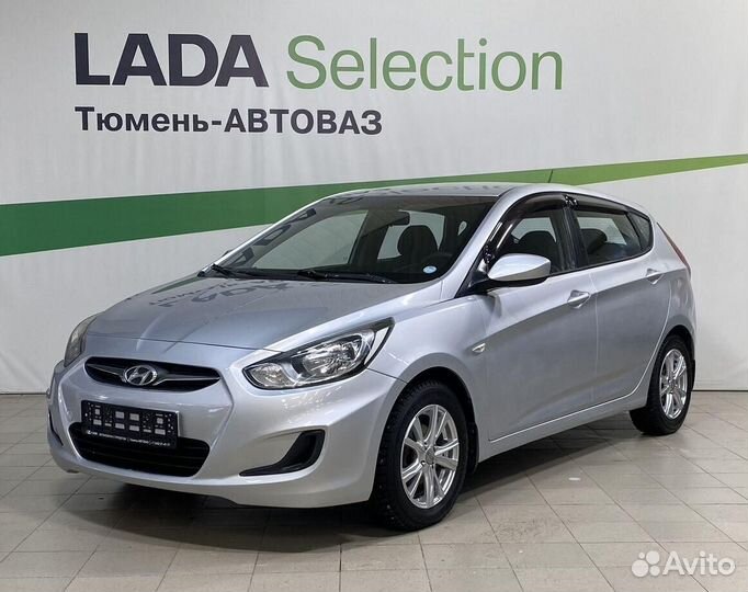 Hyundai Solaris 1.4 AT, 2011, 189 000 км