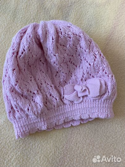 Шапка для девочки H&M 48p
