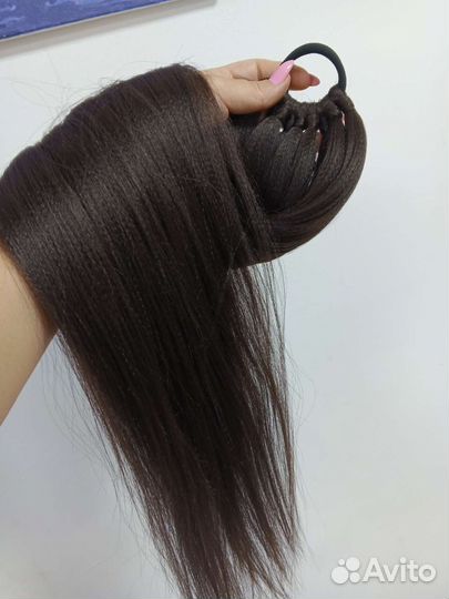 Накладной хвост на резинке