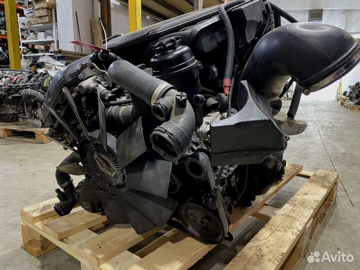 Двигатель 306S3 M54B30 для BMW X5 E53 в сборе рест проверенный