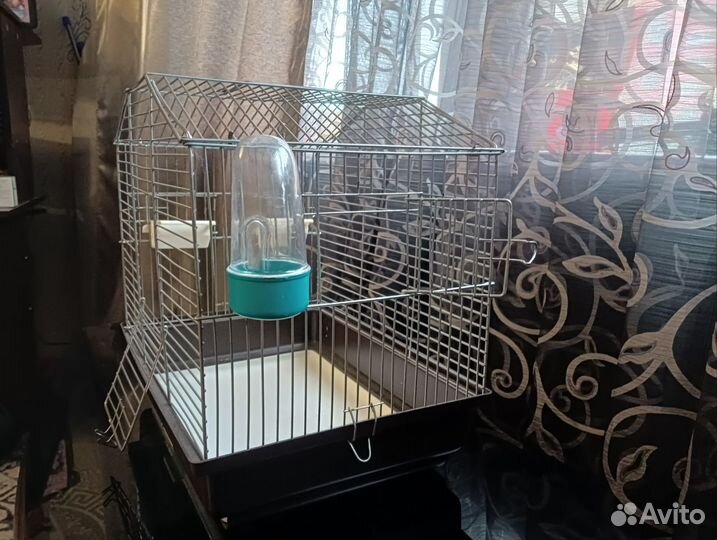 Клетка для попугая