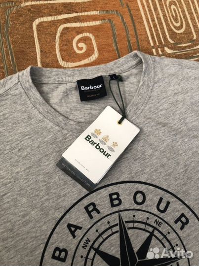 Футболка Barbour adventurer новая с биркой мужская
