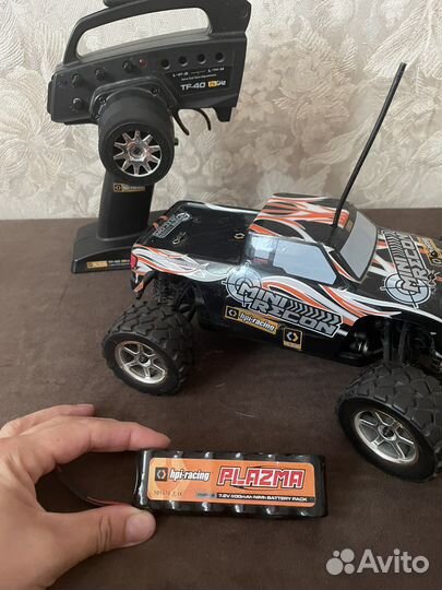 Машина на радиоуправлении mini recon