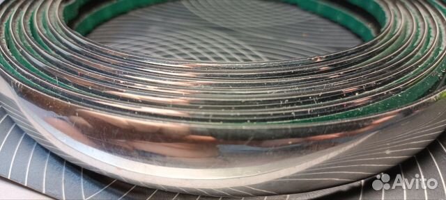 Молдинг тюнинг лента самоклейка под хром