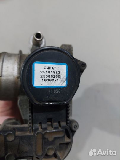 Chevrolet aveo т250 F14D3 F16D3 дроссель