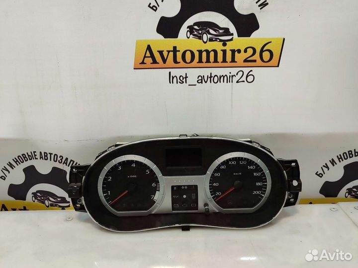 Панель приборов LADA largus