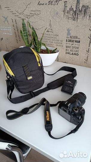 Фотоаппарат nikon d3200