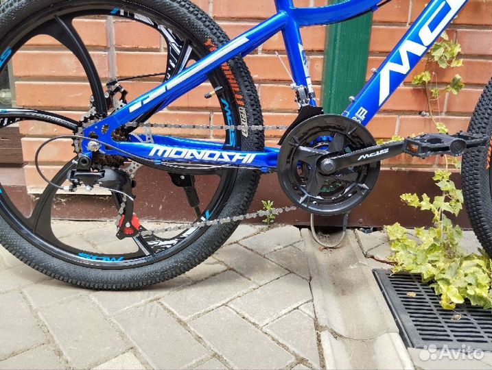 Велосипед новый литые диски размер 24