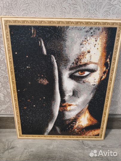 Алмазная мозаика готовая