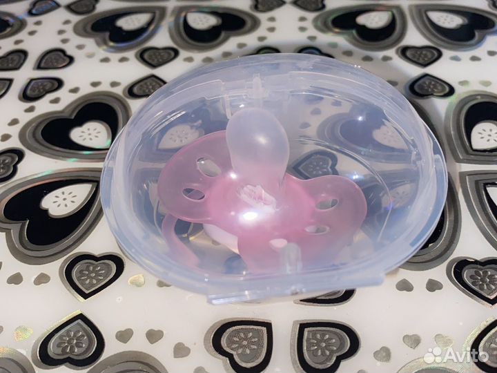 Соска avent 0 6