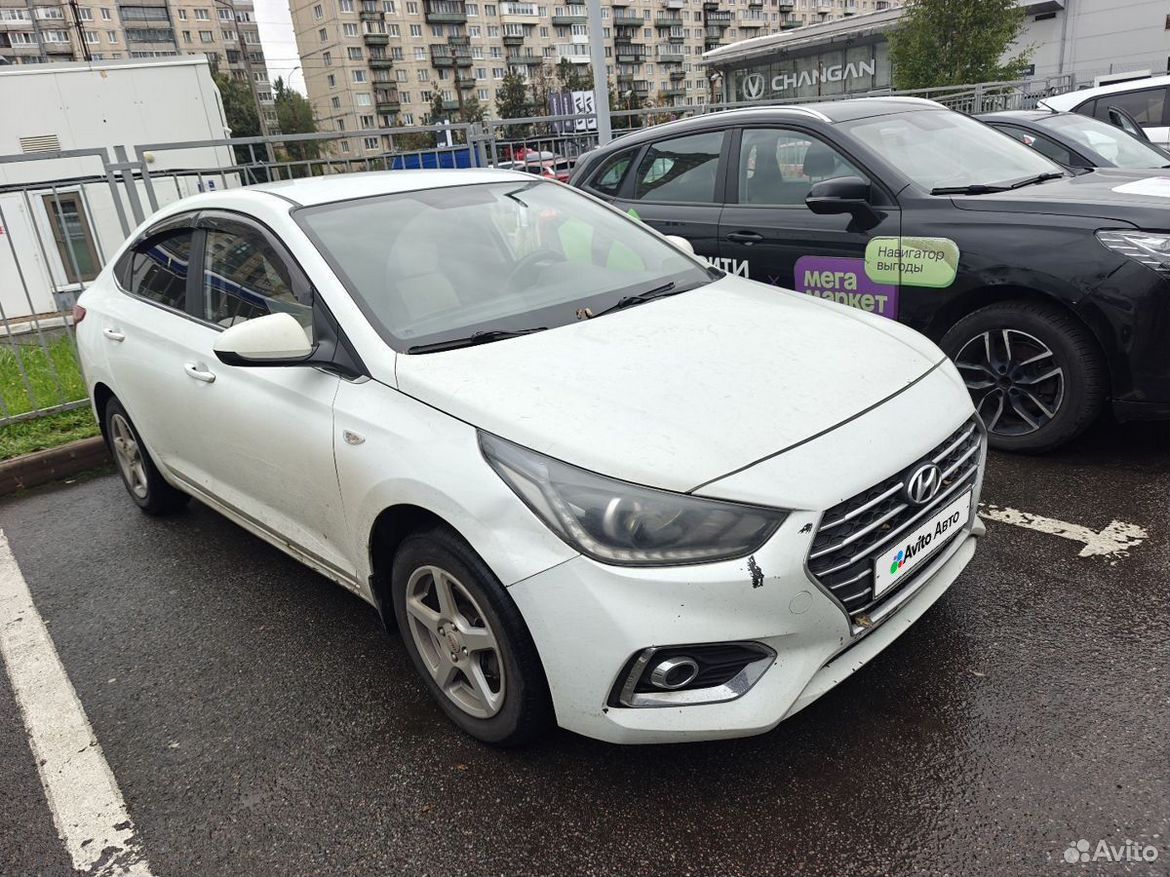 Hyundai Solaris 1.6 AT, 2018, 236 338 км