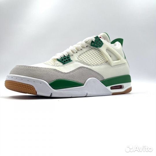 SB xJordan 4 Retro SP Pine Green