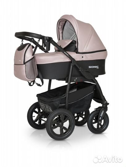 Коляска 3в1 Verdi Sonic Plus Pro