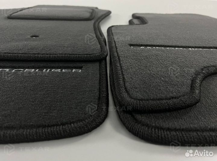 Коврики на Toyota Land Cruiser 120 Prado