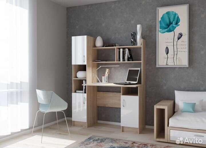 Стол письменно-компьютерный. В наличии